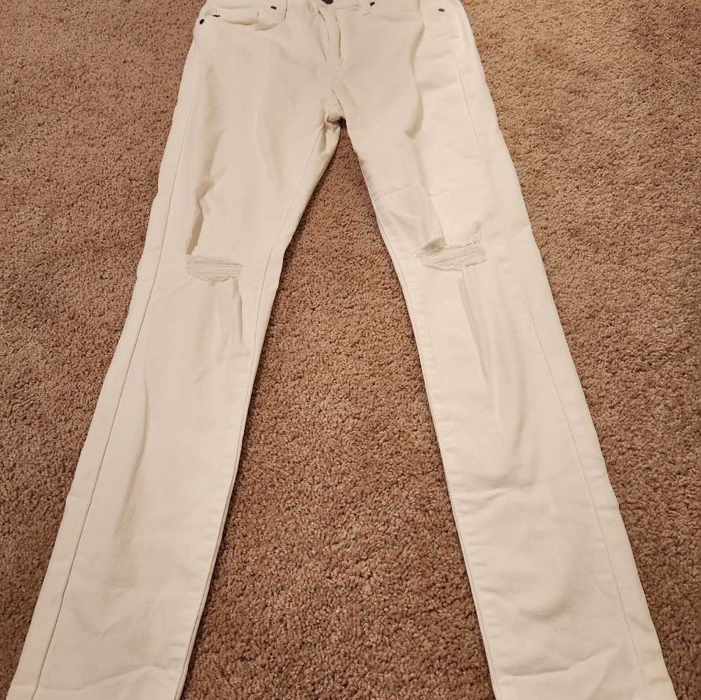 KanCan white jeans excellent condition sz 28